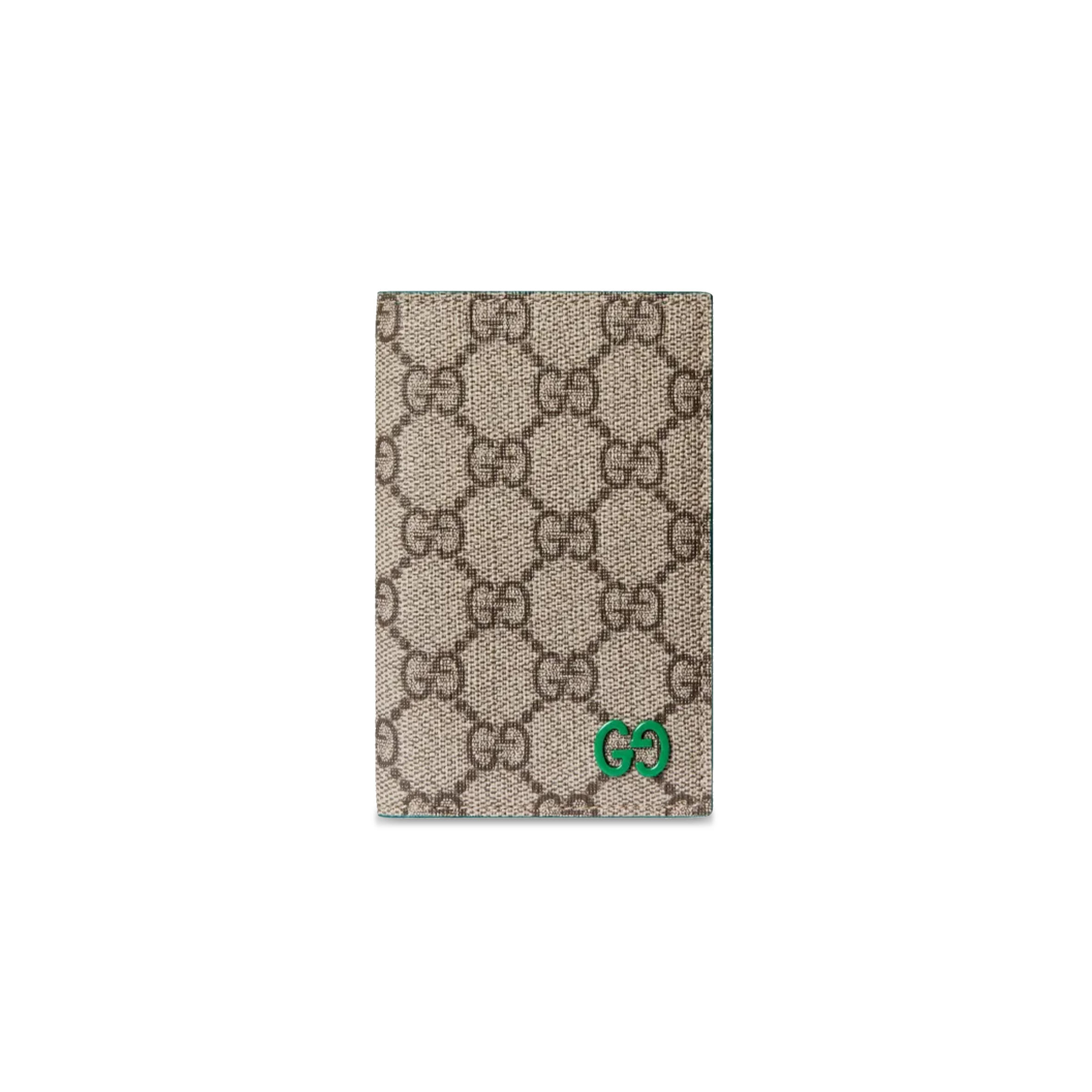 Gvc*1 green interior gg long card case 768249 (15*12cm)